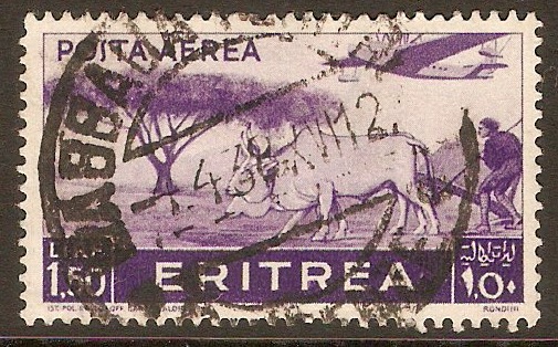 Eritrea 1936 1l.50 Bright violet. SG243.